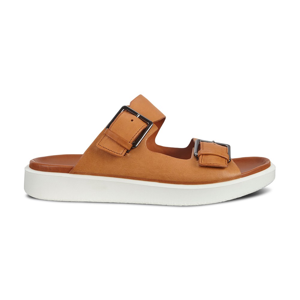 Sandalias Hombre - ECCO Flowt Lx - Marrom - MBG964852